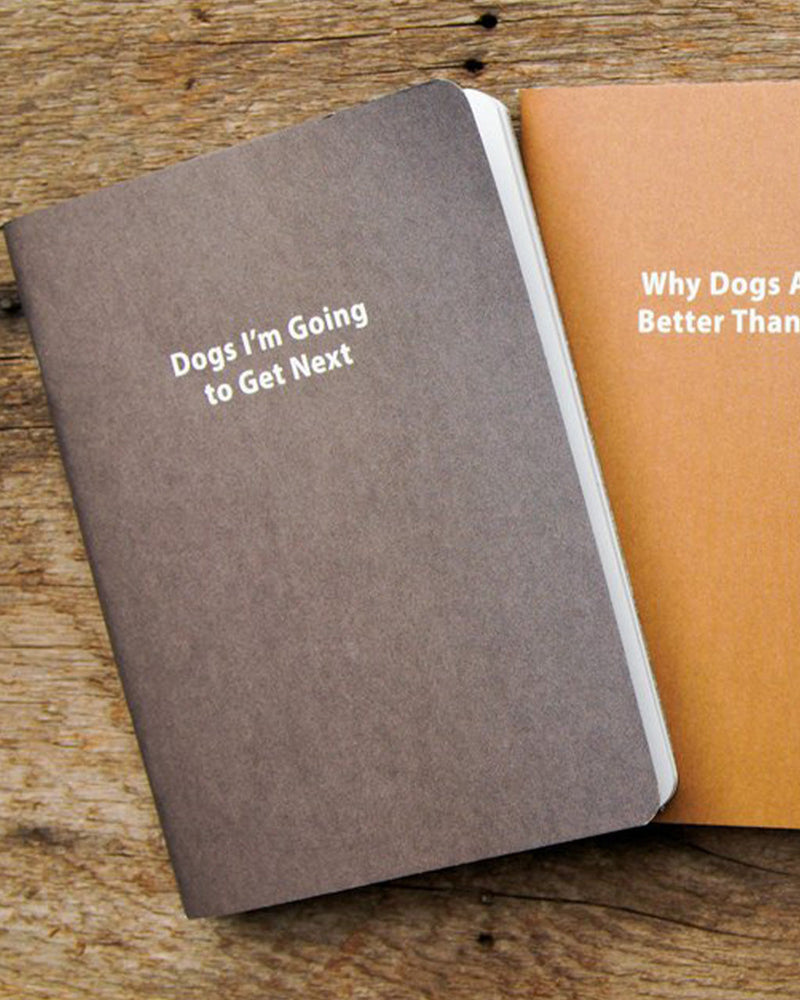 JOURNAL FOR DOG PEOPLE 3 PACK WHISKEY RIVER SOAP CO
