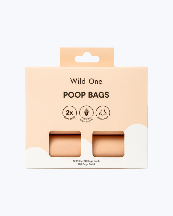 POOP BAGS by Wild One