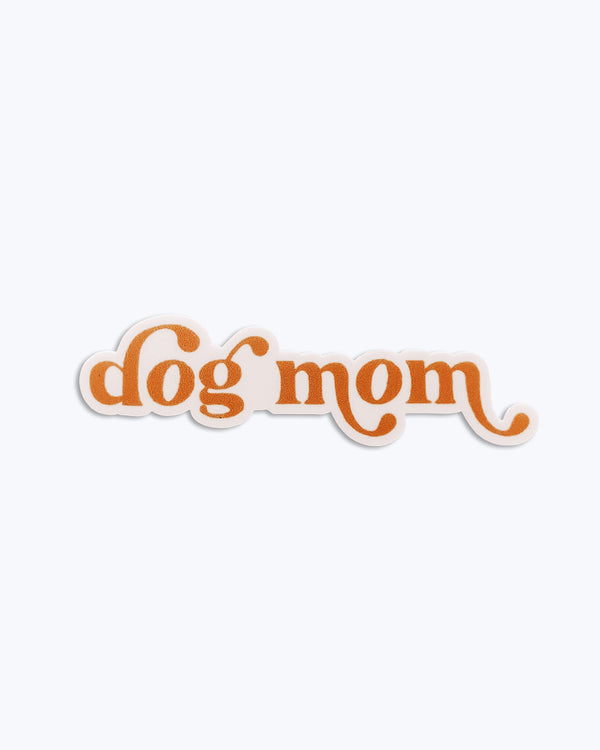 DOG MOM STICKER by Maddie Green Designs