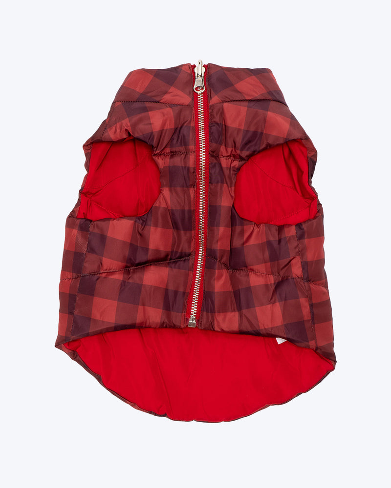 REVERSIBLE PUFFER VEST by Lucy & Co