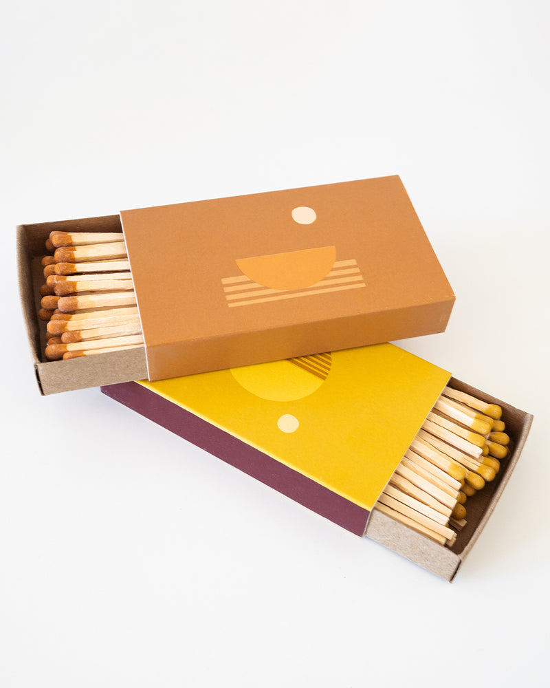 SUNSET MATCHBOOK by P.F Candle Co.
