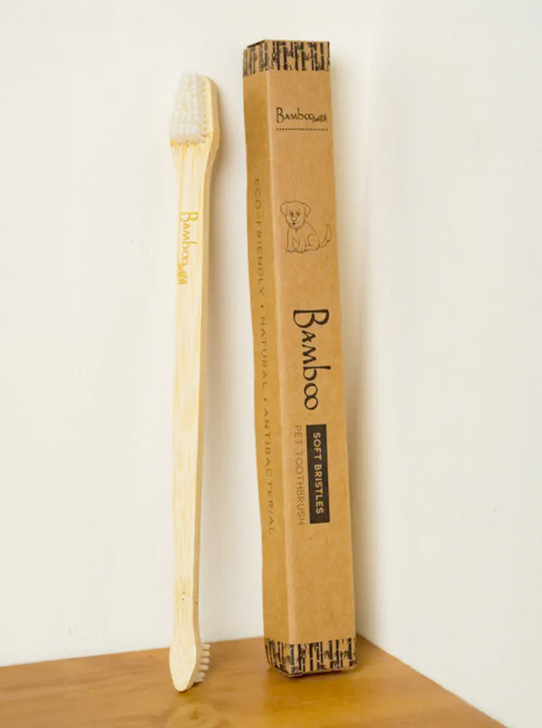 BAMBOO DOG TOOTHBRUSH