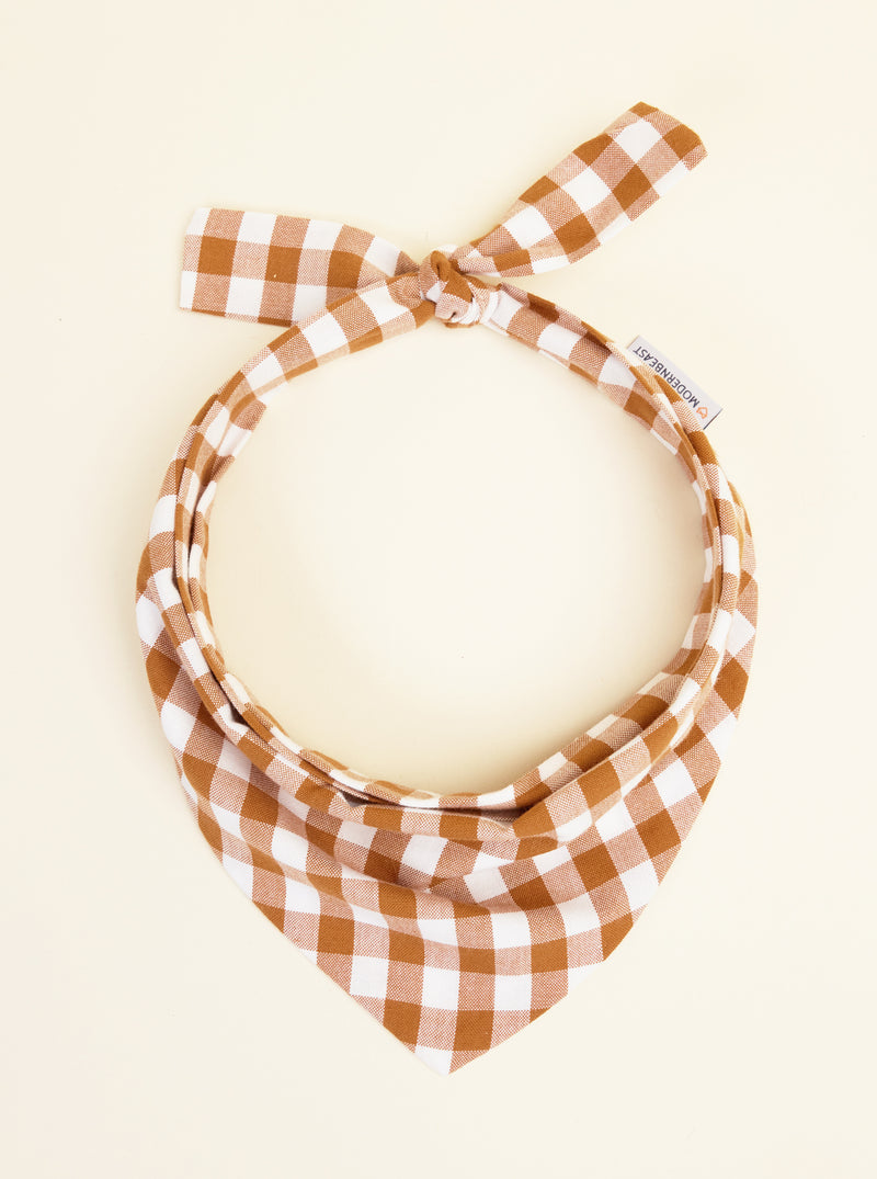 GINGHAM BANDANA