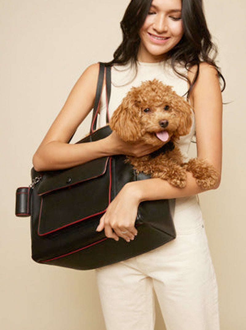 THE VEGAN PET TOTE by Caraa