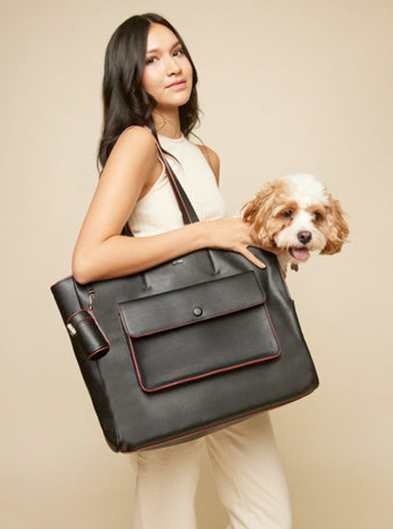 THE VEGAN PET TOTE by Caraa