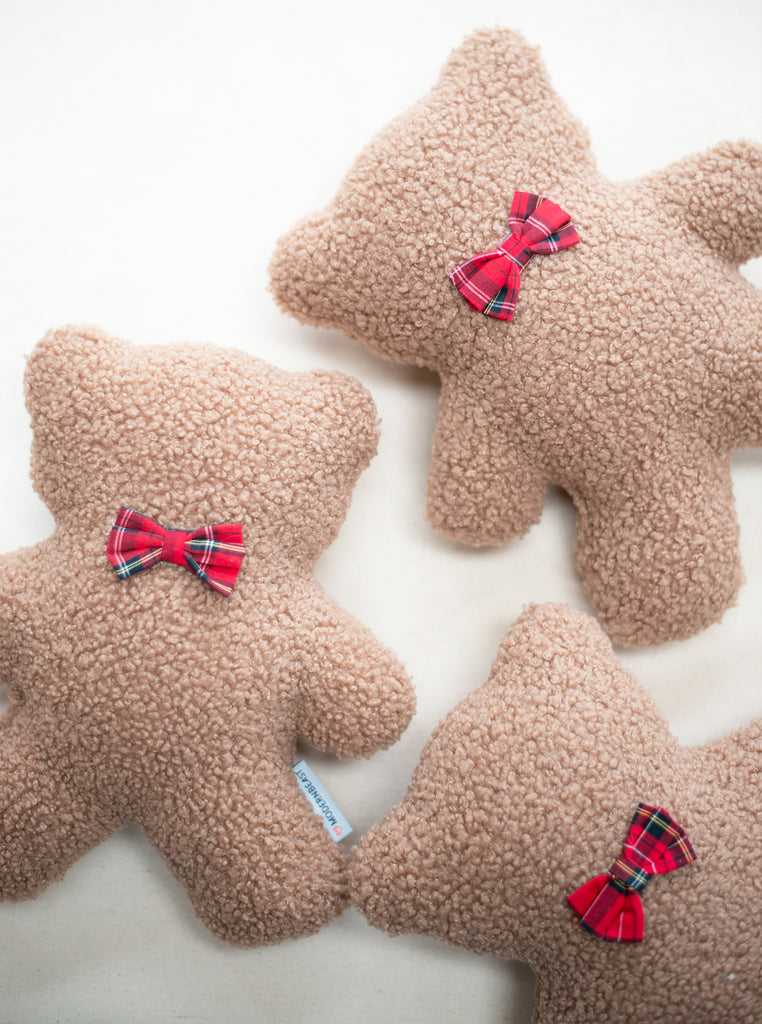 LAVENDER BEDTIME BEAR