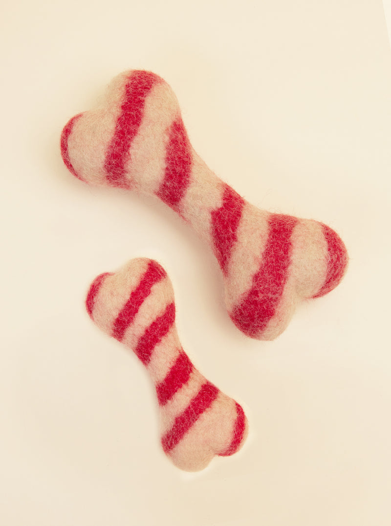 HOLIDAY WOOL BONES