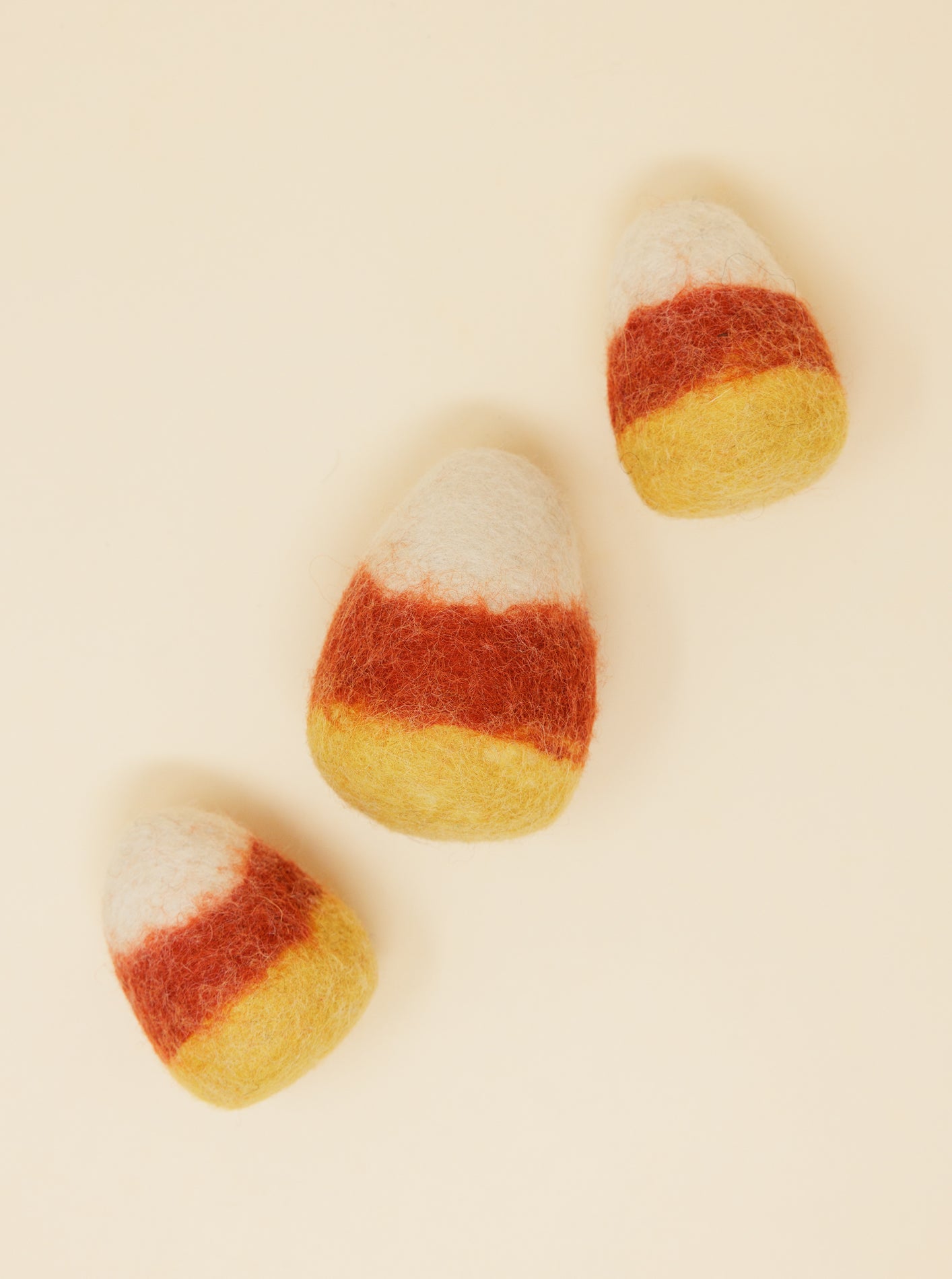 WOOL CANDY CORN