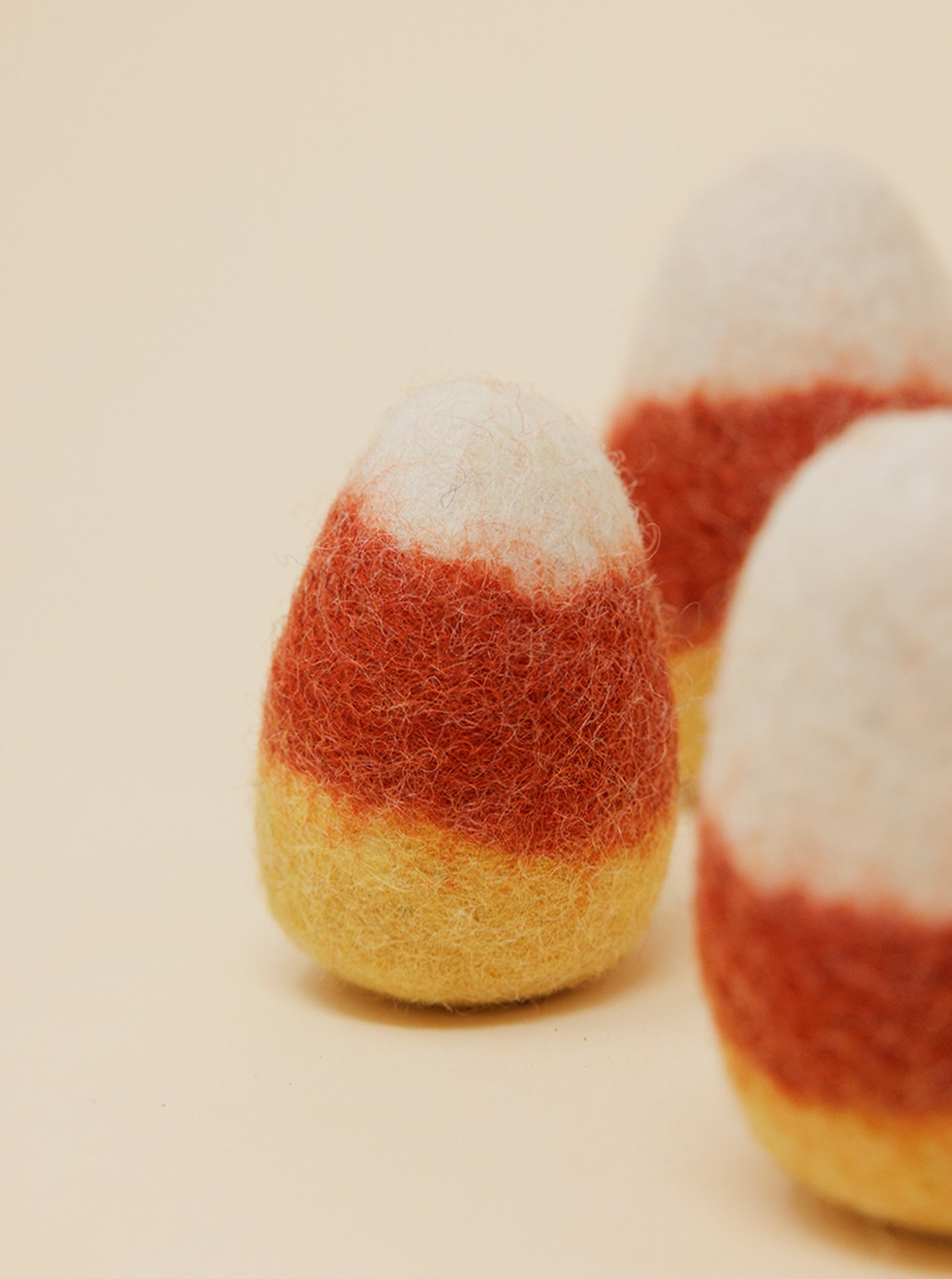 WOOL CANDY CORN