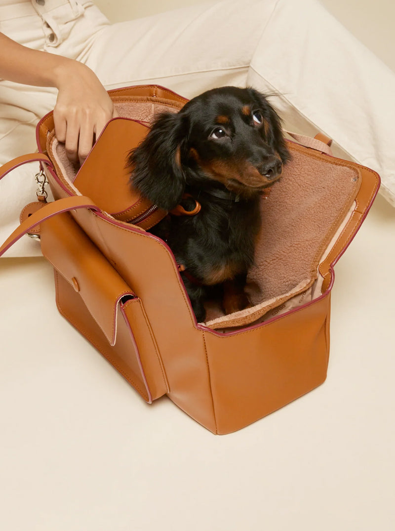 THE VEGAN PET TOTE by Caraa