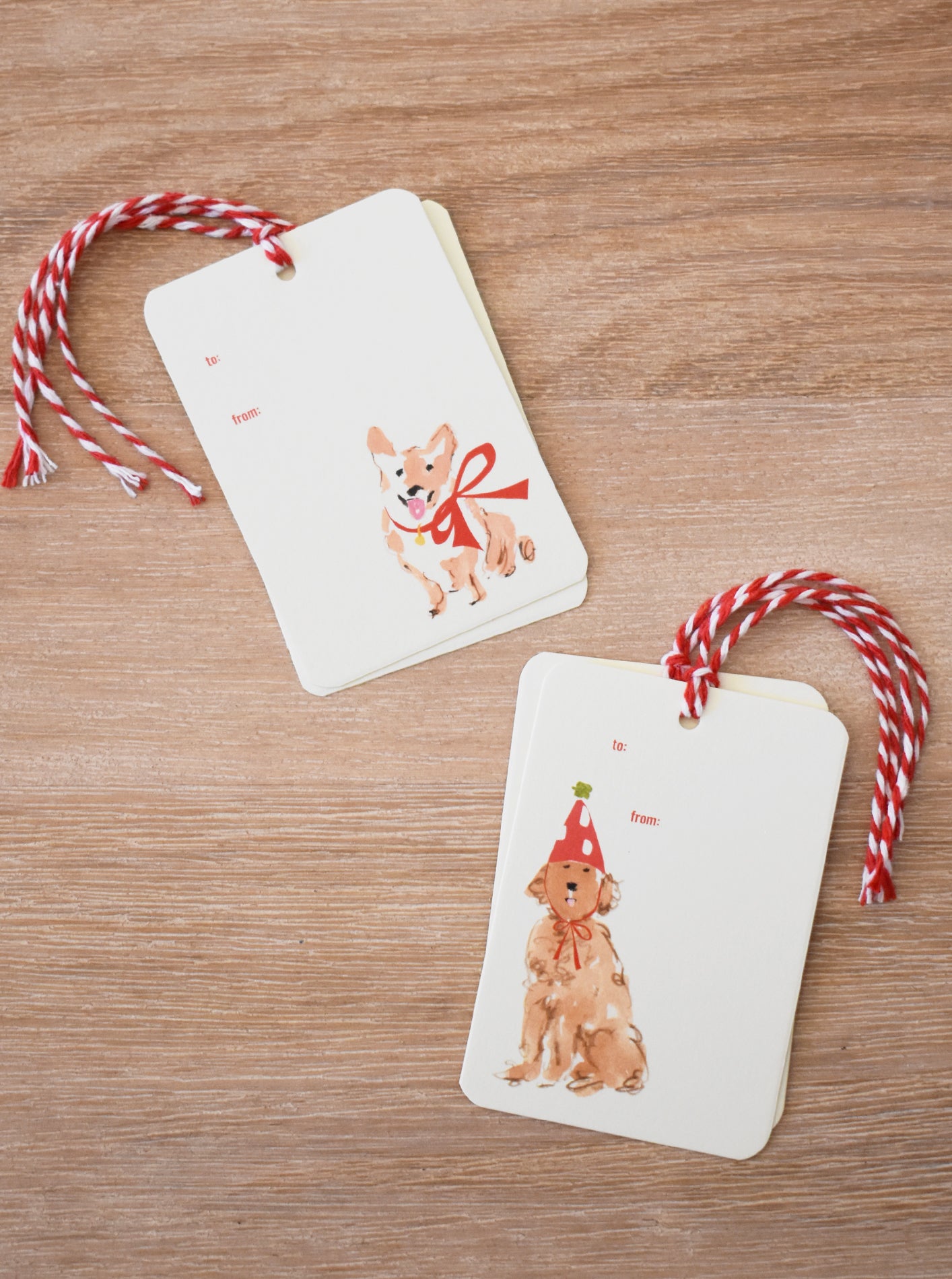 DOG GIFT TAGS – MODERNBEAST