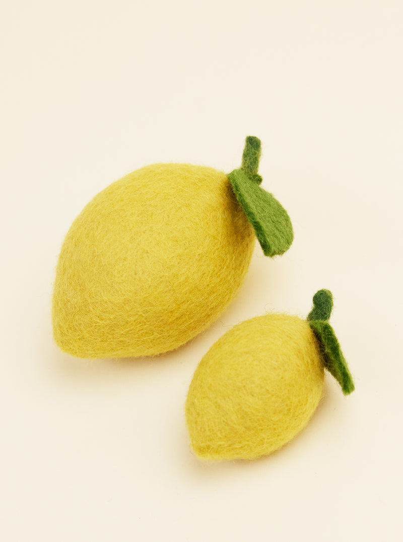 WOOL LEMON