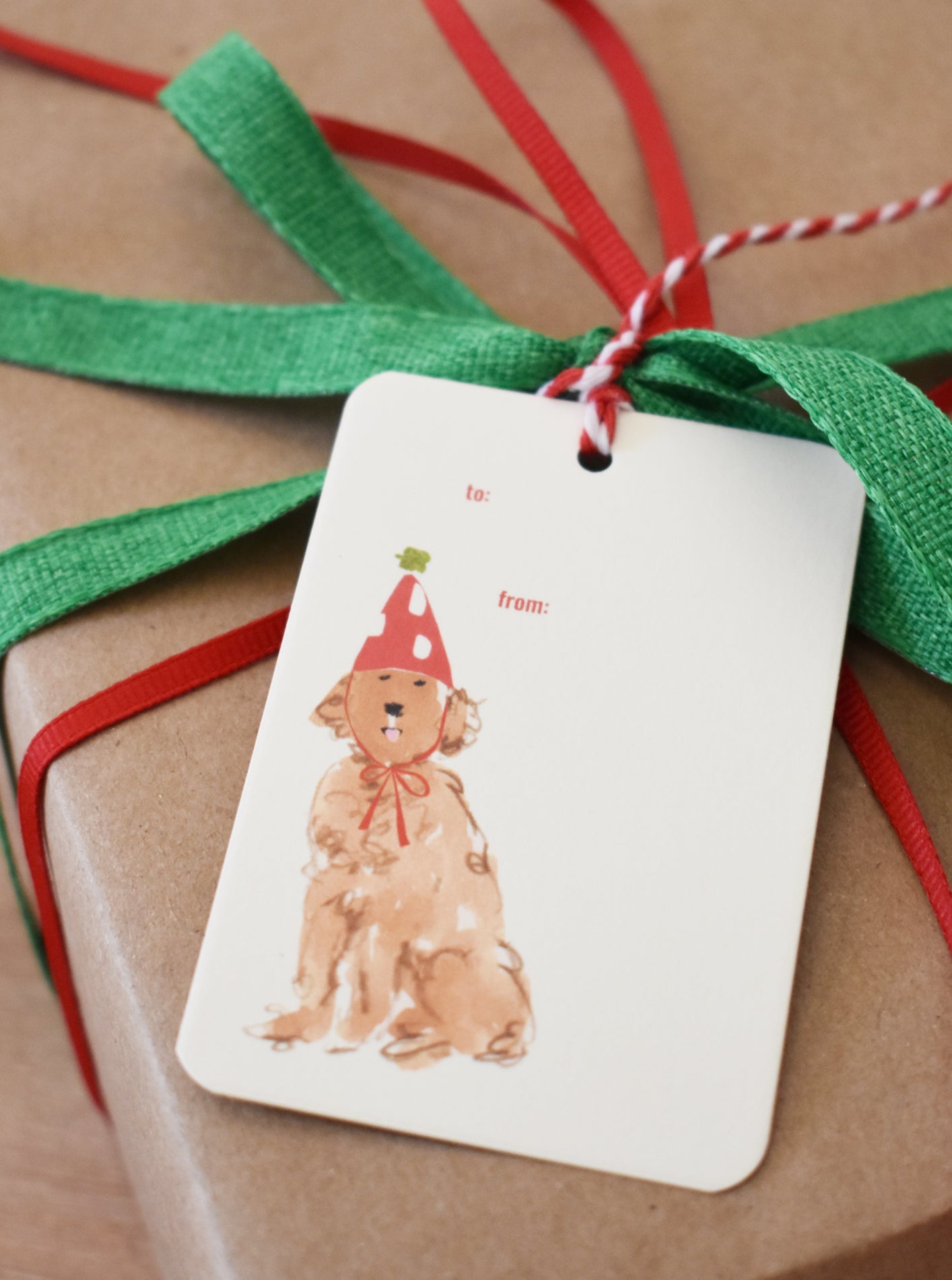 DOG GIFT TAGS – MODERNBEAST1