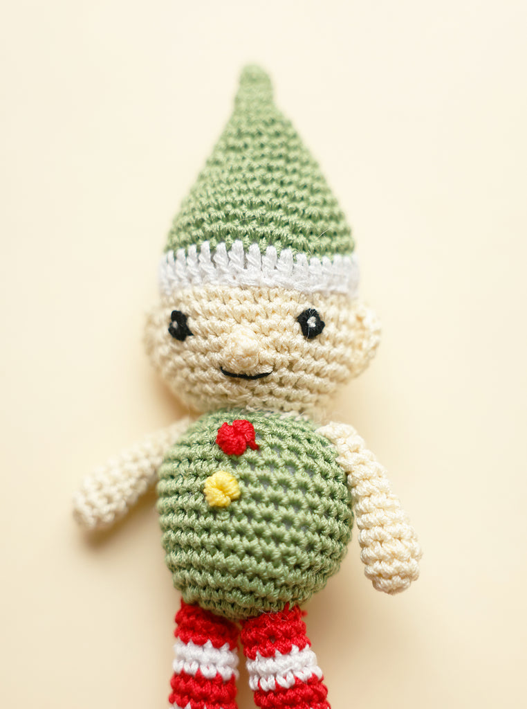 CROCHET HOLIDAY DOG TOY BY Dogo Pet