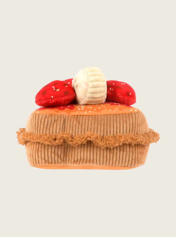 FRENCH TOAST DOG TOY