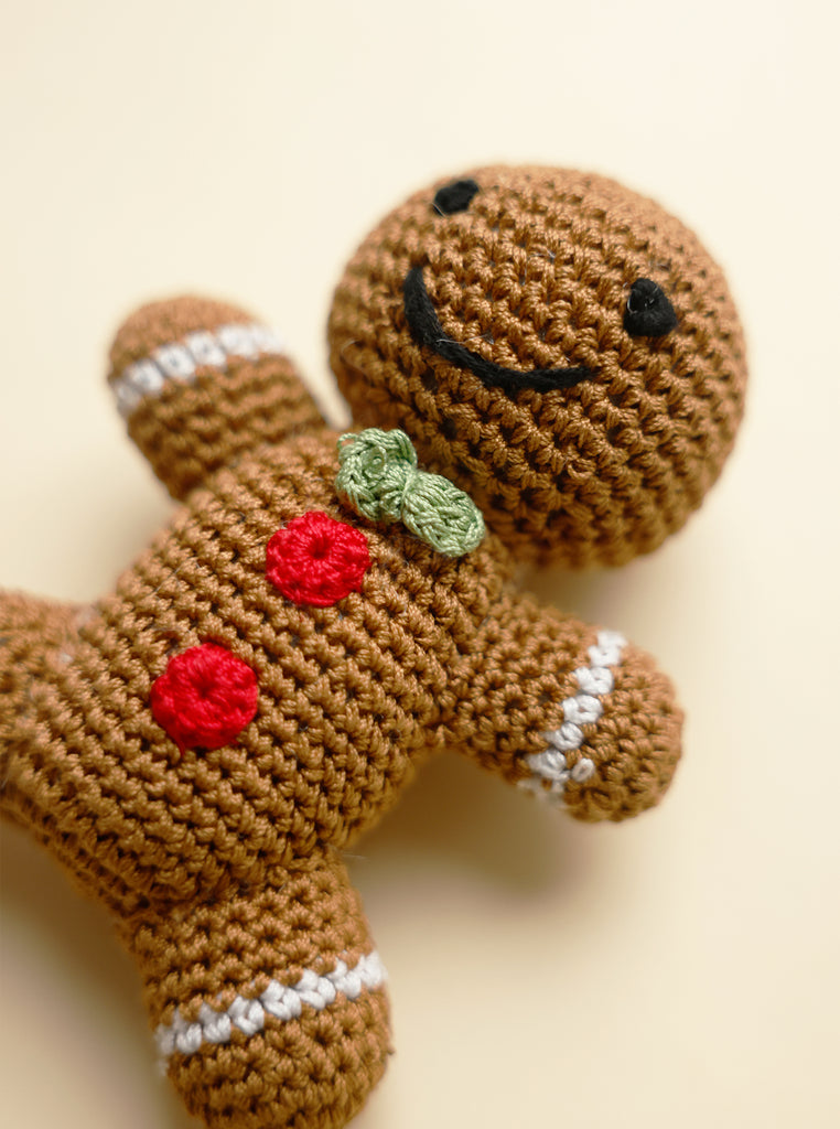 CROCHET HOLIDAY DOG TOY BY Dogo Pet