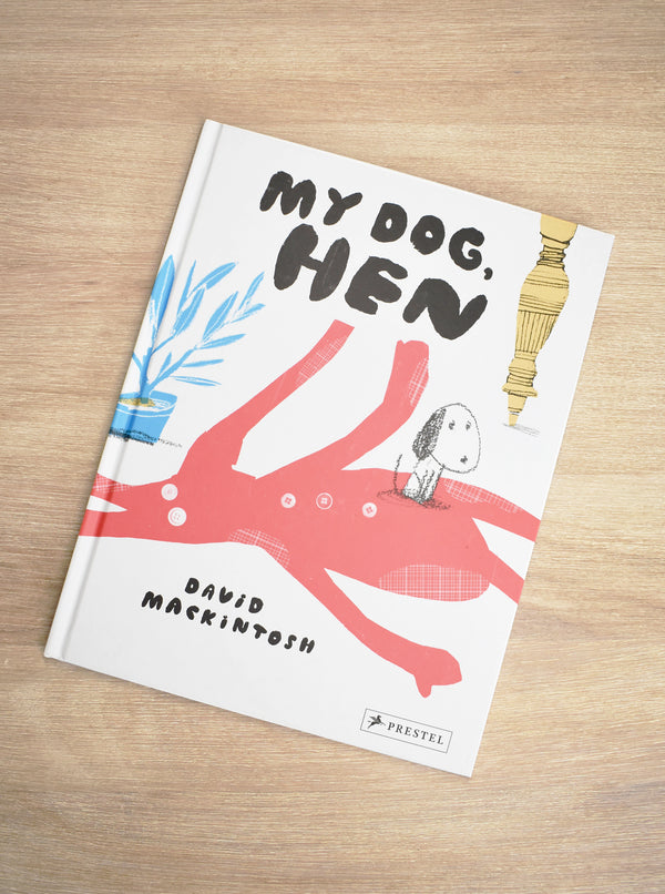 My Dog Hen Childrens Book