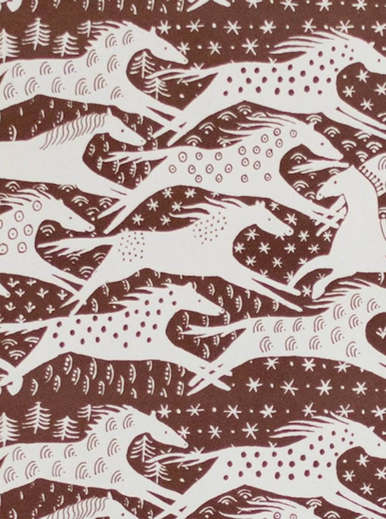 PATTERNED WRAPPING PAPER