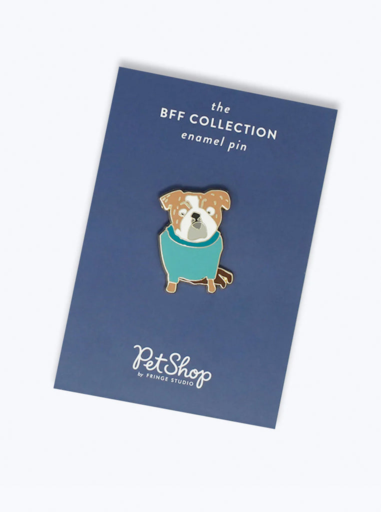 ENAMEL DOG PINS by Fringe Studio
