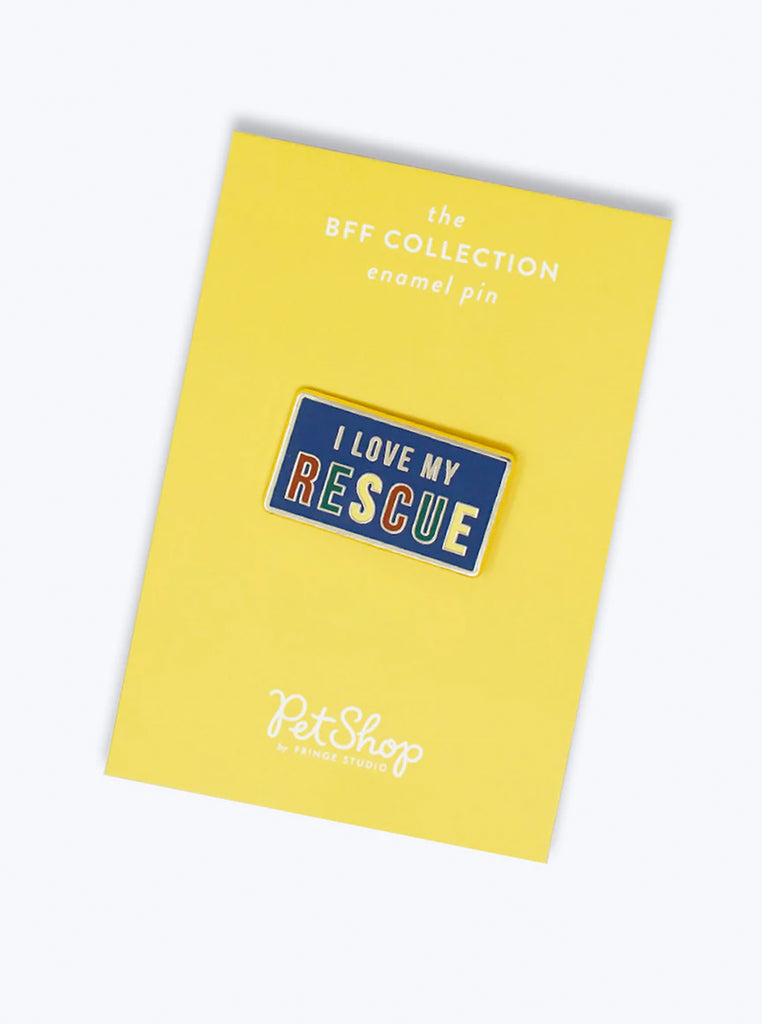 ENAMEL DOG PINS by Fringe Studio