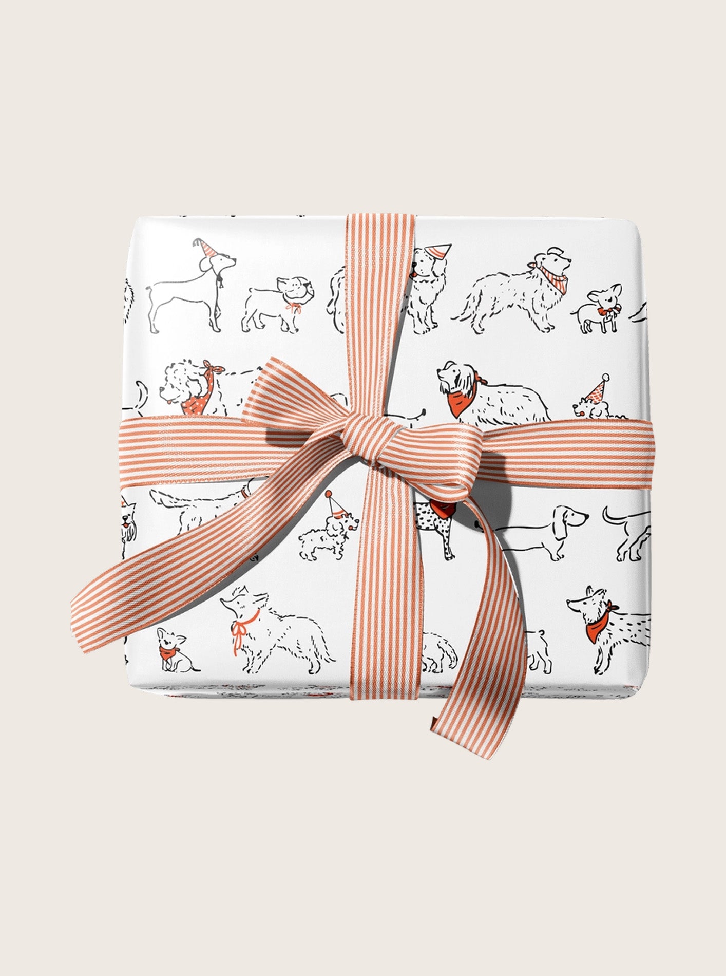 PARTY DOGS GIFT WRAP by Ramus & Co.