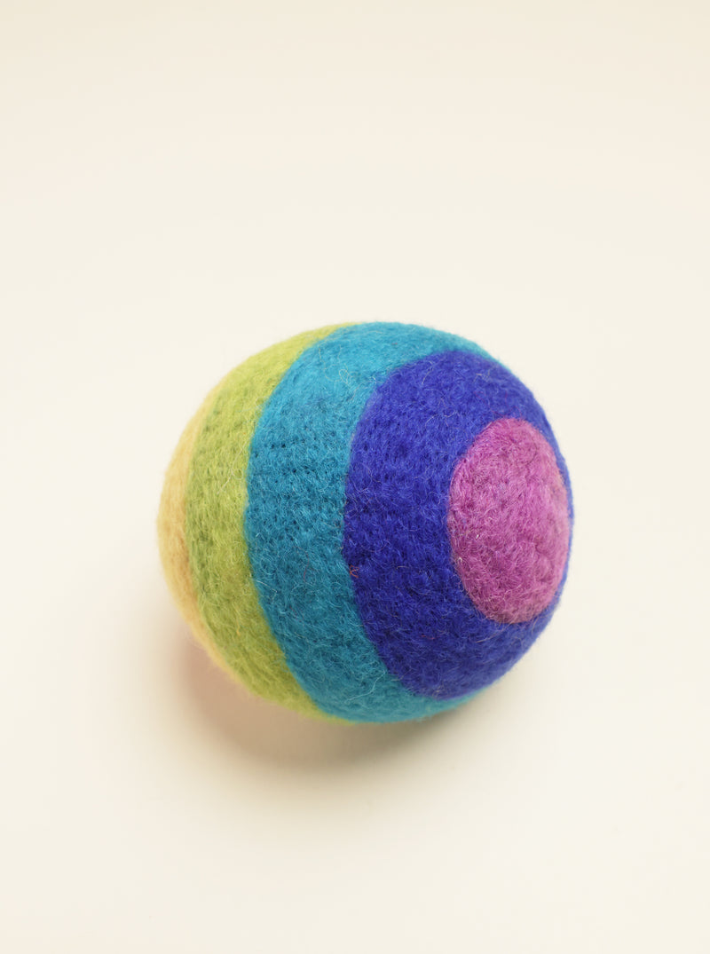 RAINBOW WOOL BALL