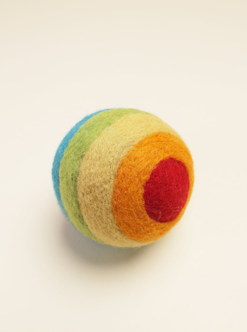 RAINBOW WOOL BALL