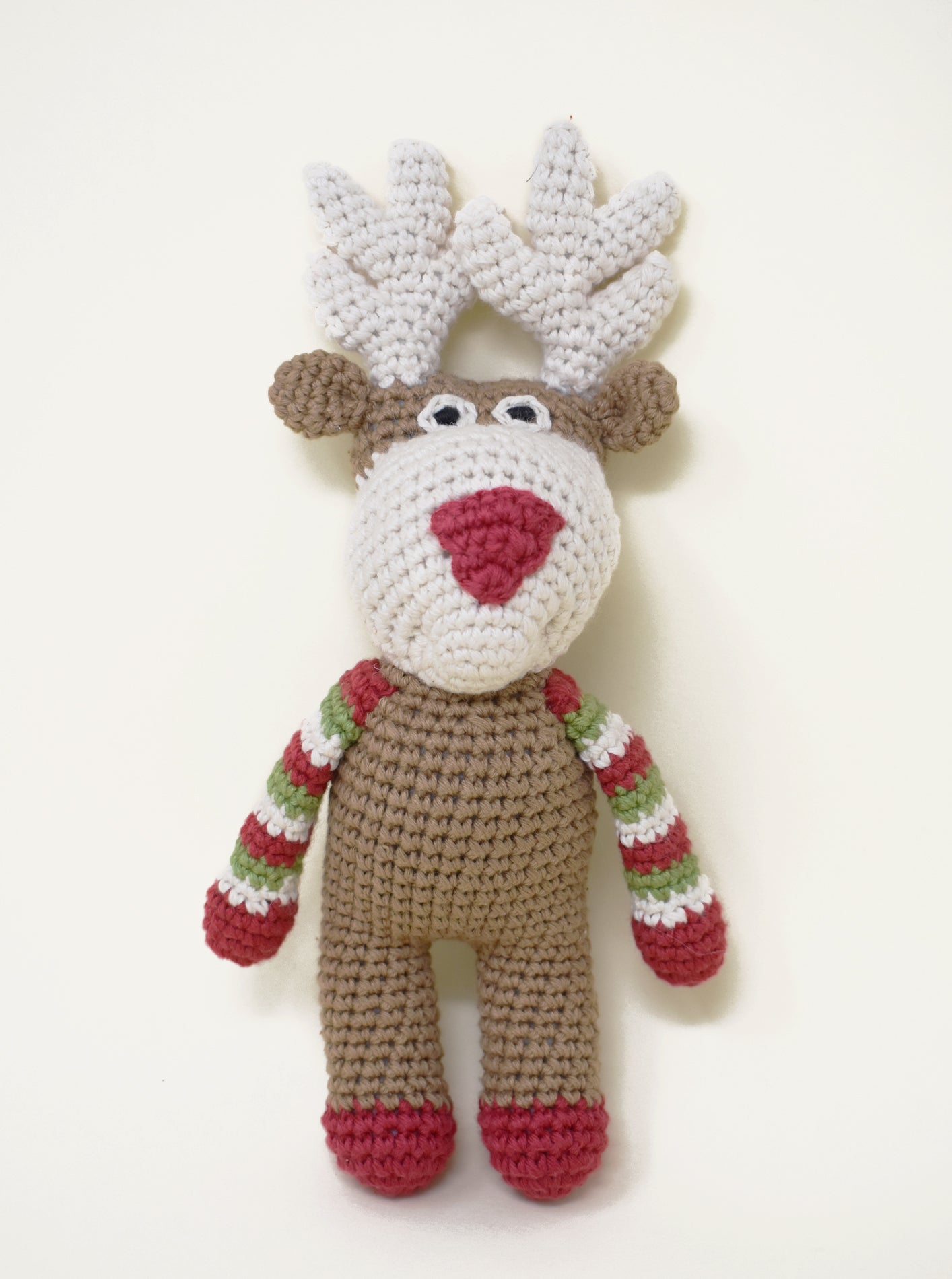 COTTON CROCHET REINDEER