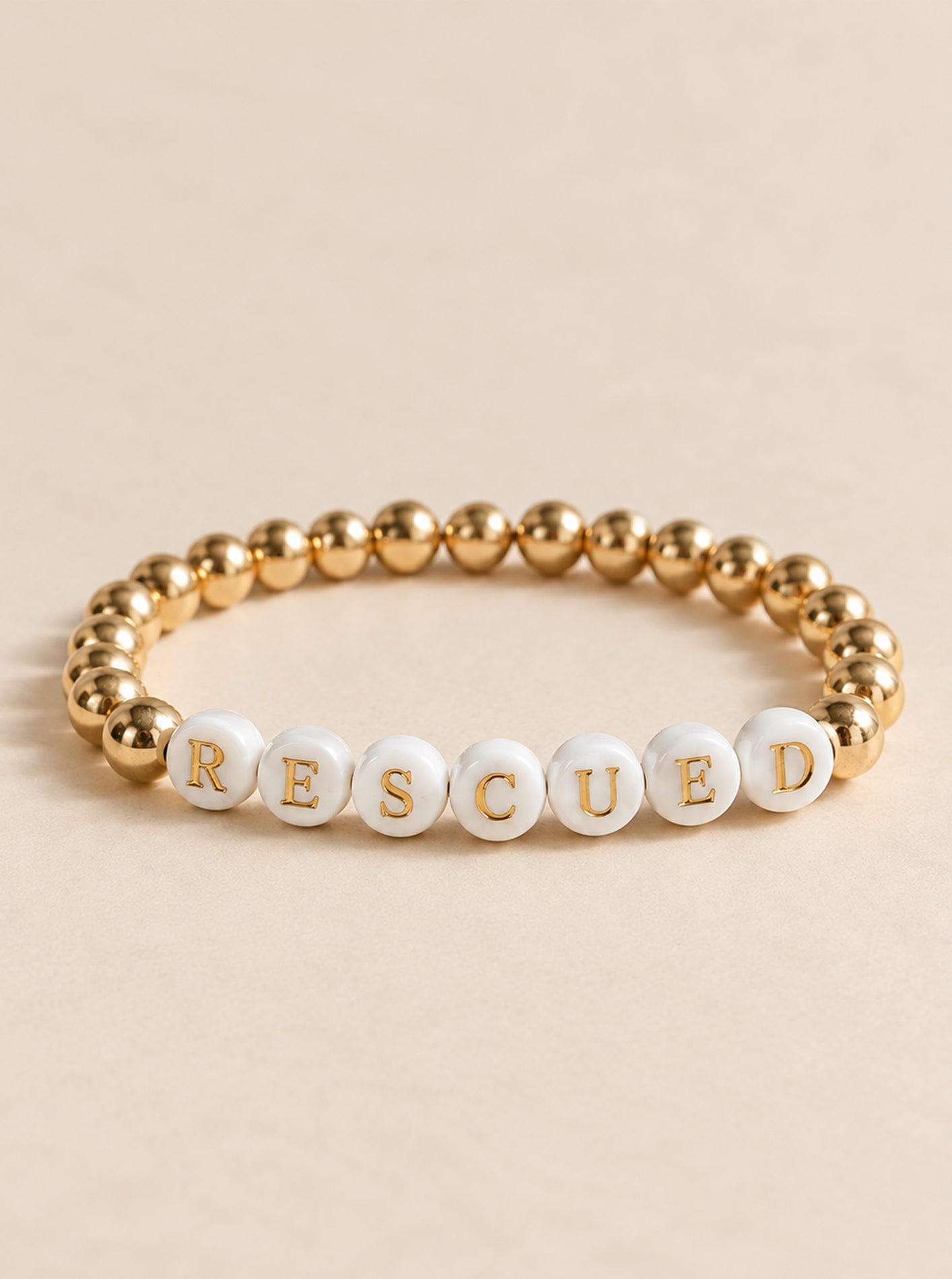 “RESCUED” BRACELET