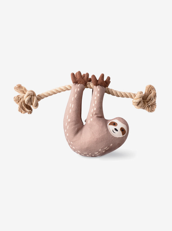SLOW SLOTH CANVAS TOY