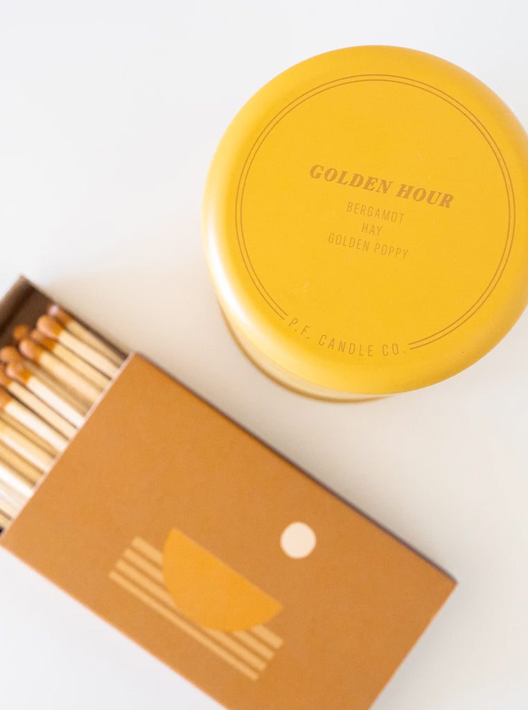 SUNSET MATCHBOOK by P.F Candle Co.