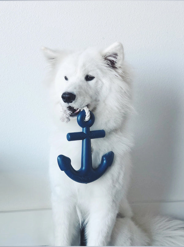 ANCHORS AWEIGH RUBBER TOY by Waggo