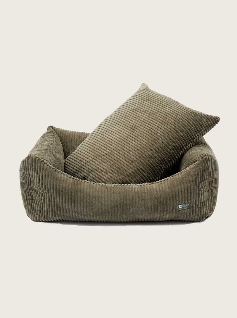 Corduroy Dog Bed