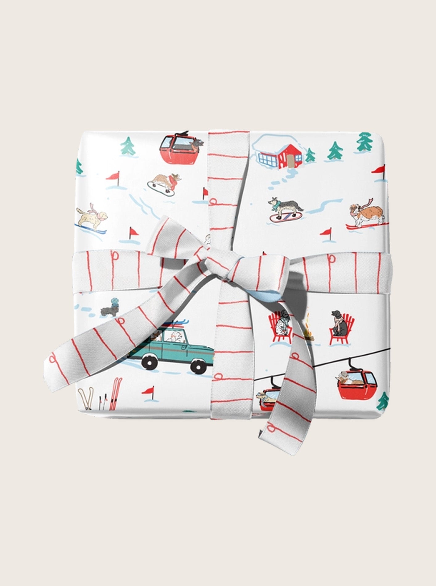 HOLIDAY DOG GIFT WRAP by Ramus & Co.