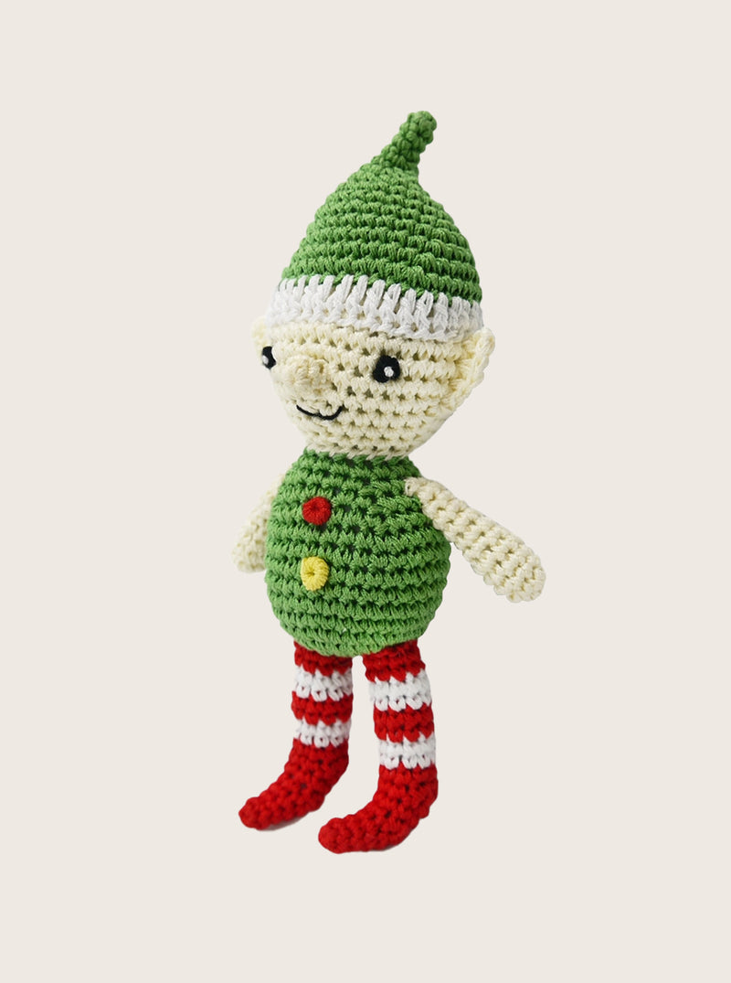 CROCHET HOLIDAY DOG TOY BY Dogo Pet