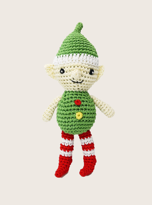 CROCHET HOLIDAY DOG TOY BY Dogo Pet