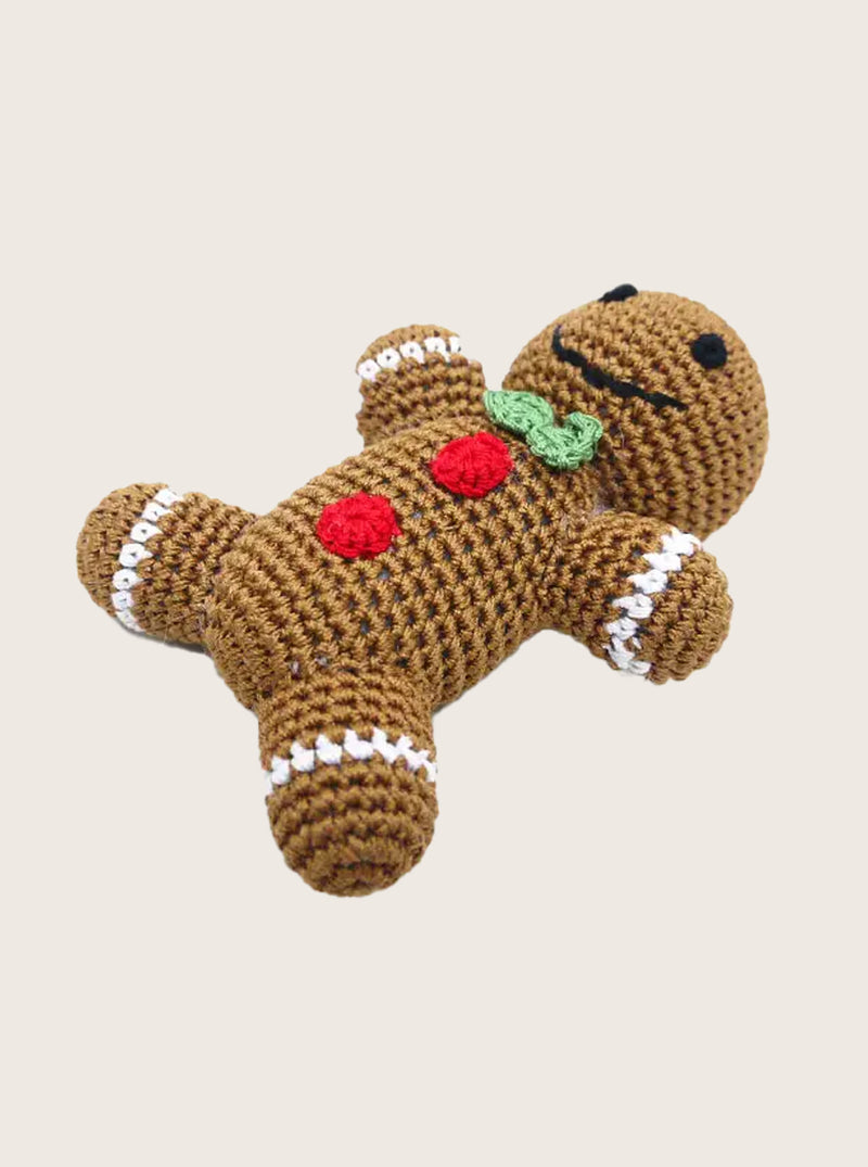 CROCHET HOLIDAY DOG TOY BY Dogo Pet