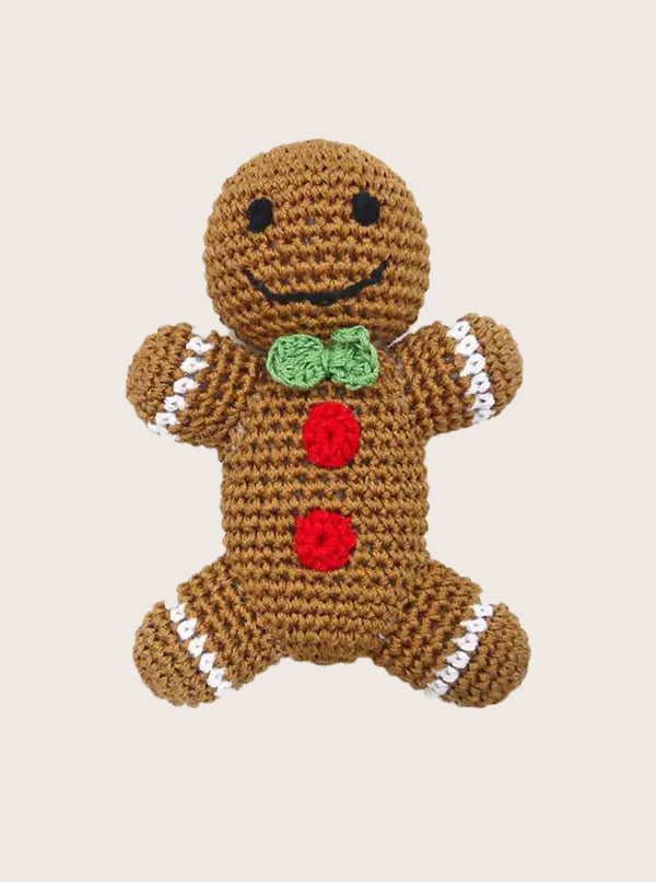 CROCHET HOLIDAY DOG TOY BY Dogo Pet