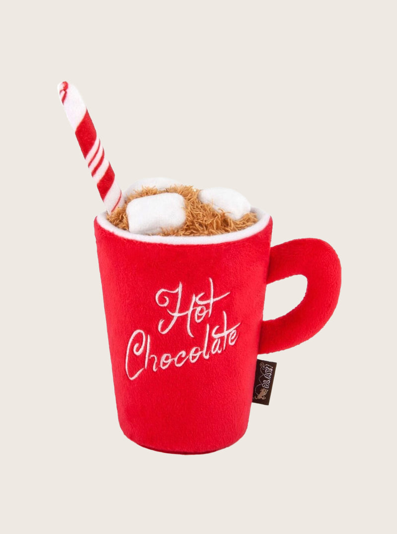 HOT CHOCOLATE DOG TOY