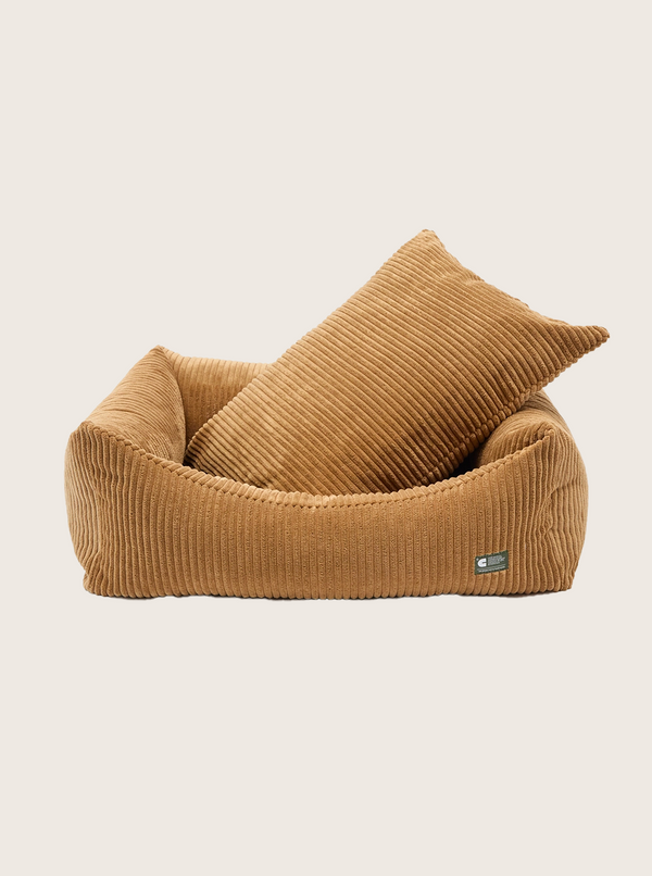 Corduroy Dog Bed