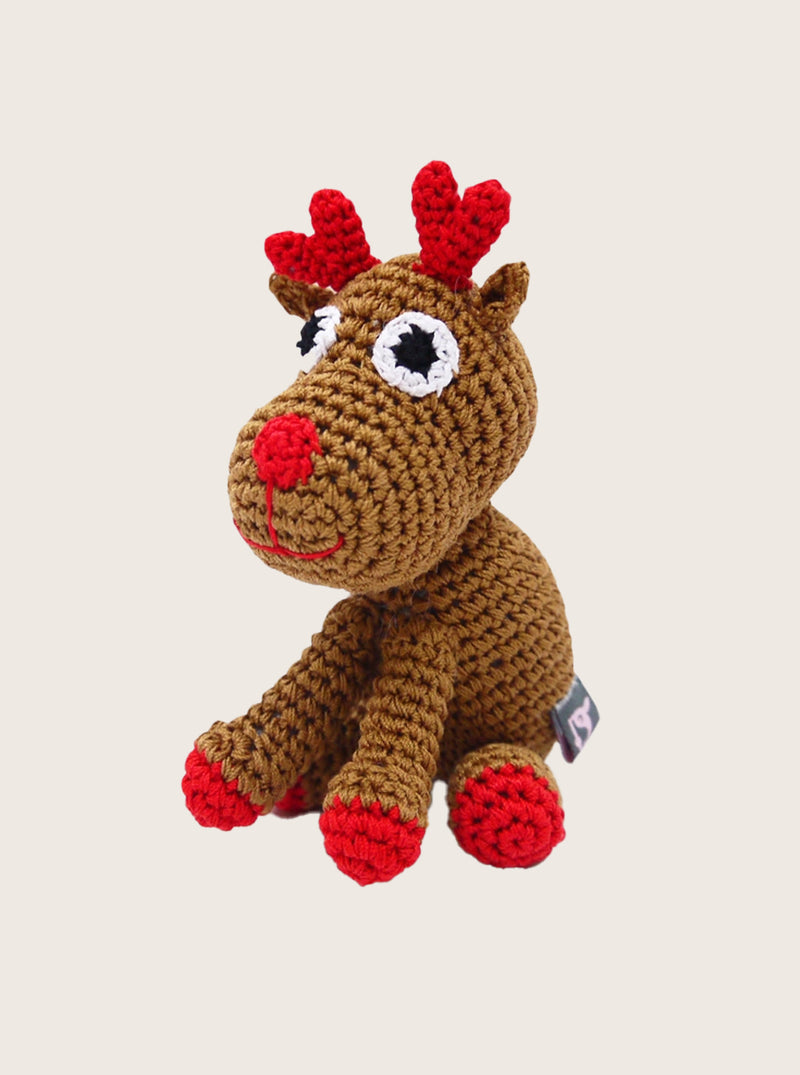 CROCHET HOLIDAY DOG TOY BY Dogo Pet