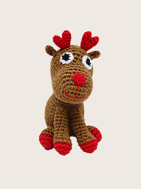 CROCHET HOLIDAY DOG TOY BY Dogo Pet