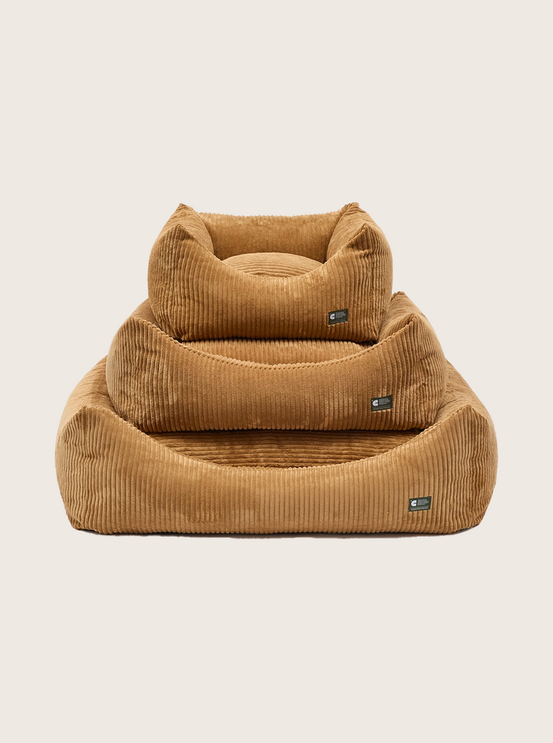 Corduroy Dog Bed