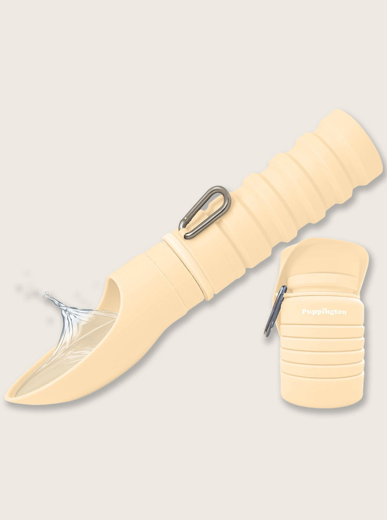 COLLAPSIBLE SILICONE DOG WATER BOTTLE