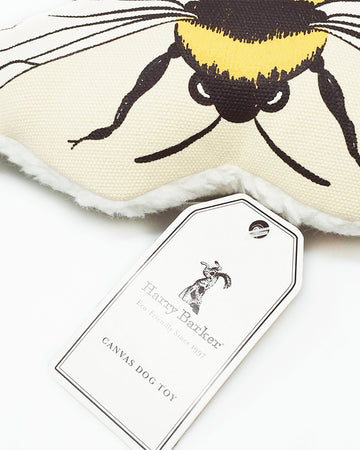 Honey Bee Canvas Dog Toy - Harry Barker