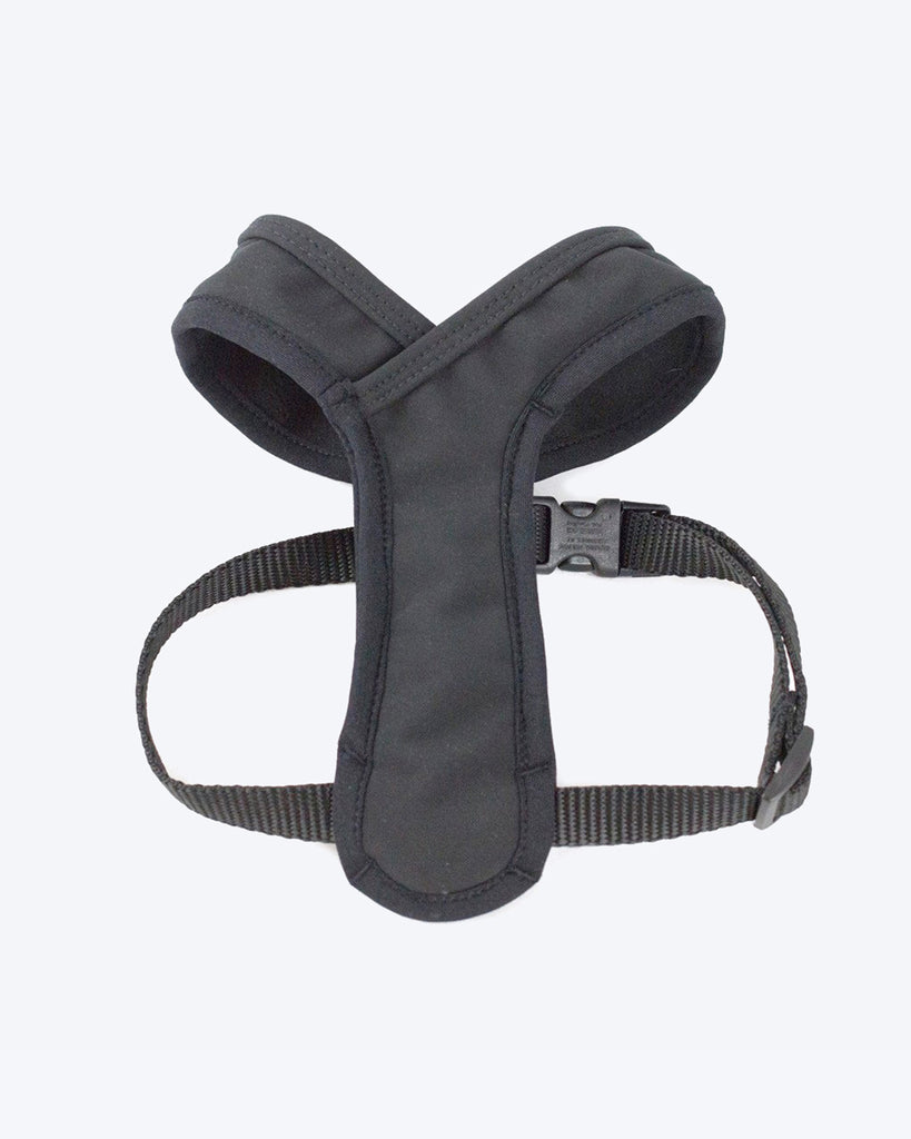 BLACK DOG HARNESS SOFT FIT ADJUSTABLE