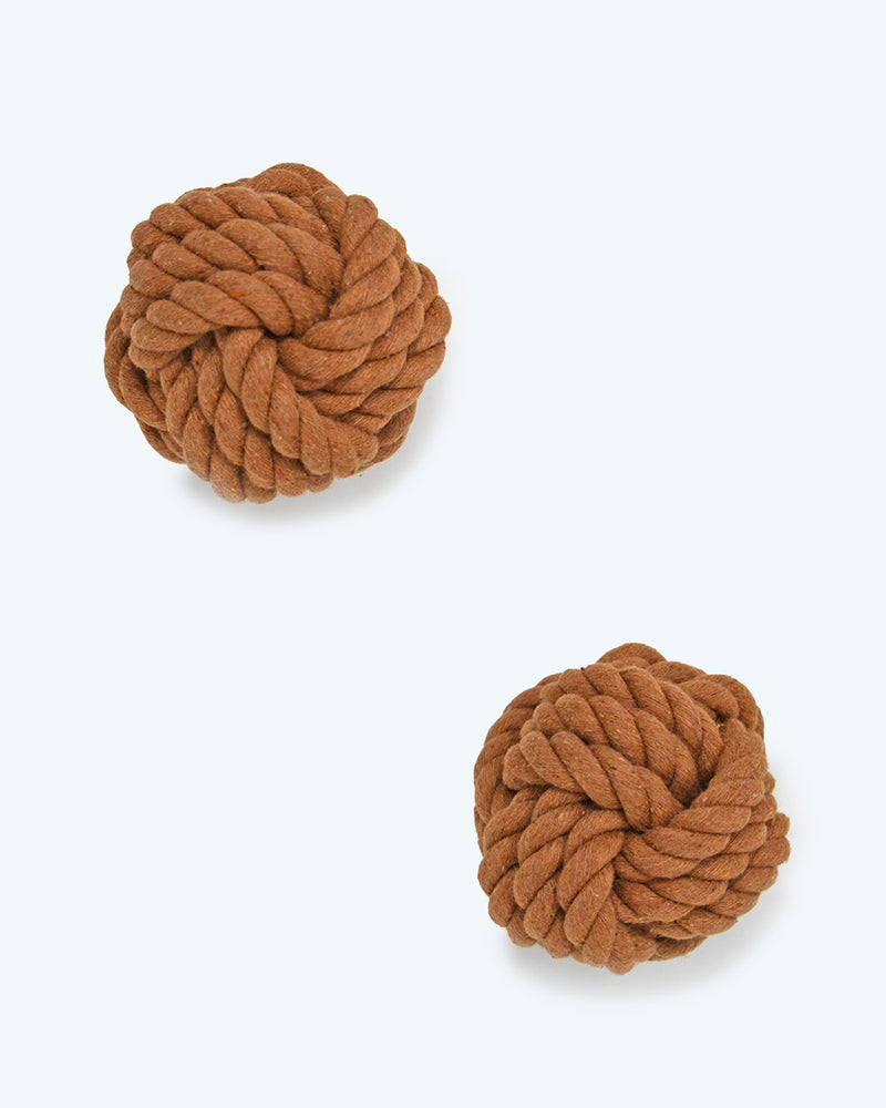 ROPE BALL TUG TOY by Modern Pet Company
