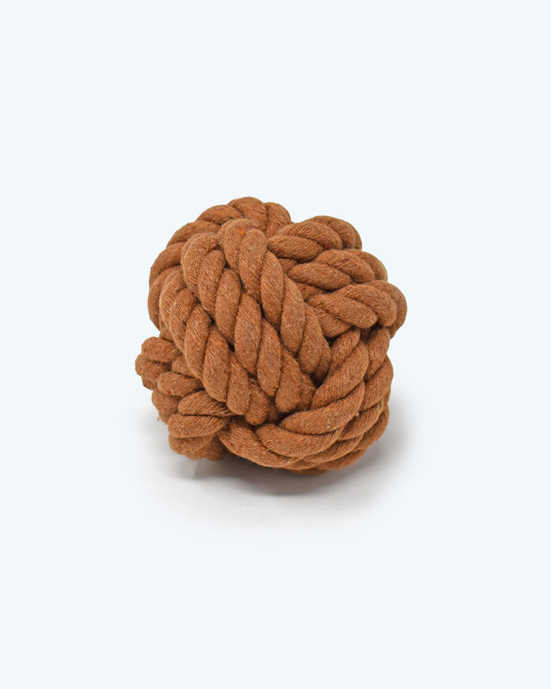 ROPE BALL TUG TOY by Modern Pet Company