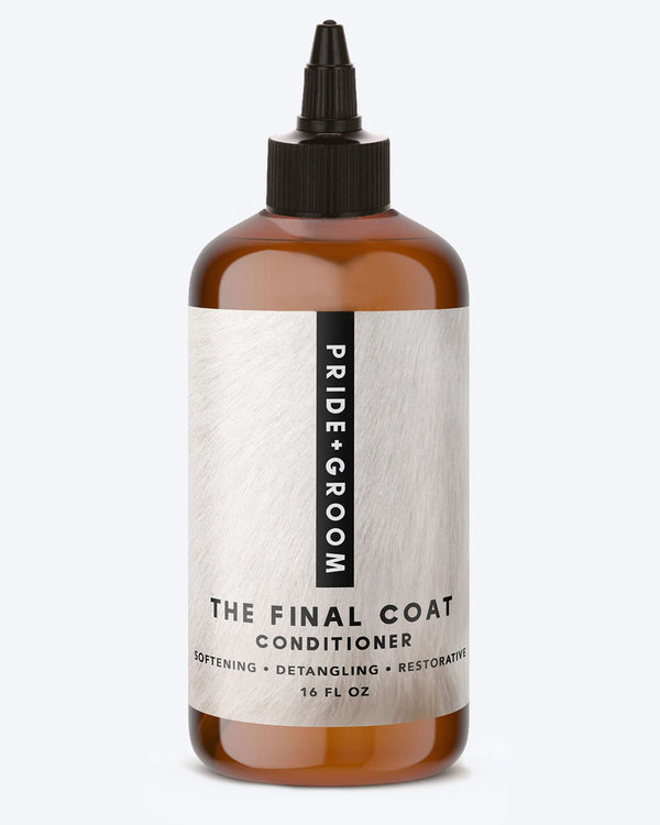 Pride and Groom The Final Coat Conditioner Pet Product Dog Puppy Clean