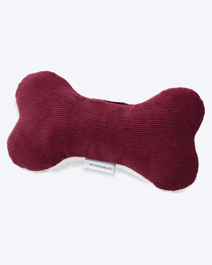 Dog Toy filled with 100% organic lavender to help calm your pet. Designed to give back 100%.